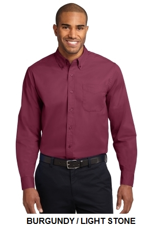 Port Authority - Long Sleeve Easy Care Shirt. (S608)